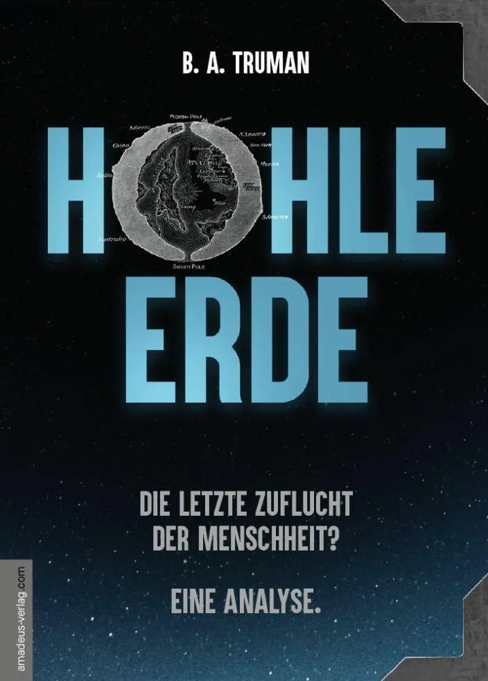 Cover: 9783985620463 | HOHLE ERDE - Die letzte Zuflucht der Menschheit? Eine Analyse. | Buch