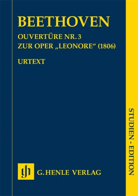 Cover: 9790201890463 | Ludwig van Beethoven - Ouvertüre Nr. 3 zur Oper "Leonore" (1806)