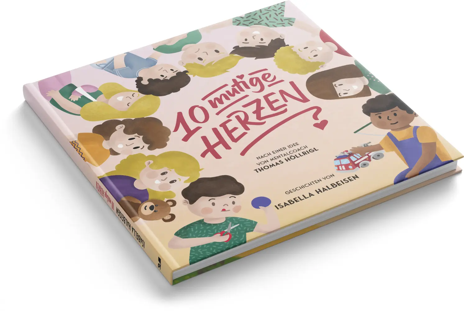 Cover: 9791255320463 | 10 mutige Herzen | Halbeisen Isabella | Buch | Deutsch | 2024 | Effekt