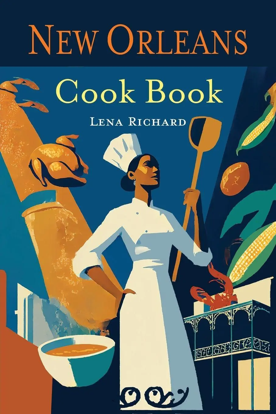 Cover: 9798898780463 | New Orleans Cookbook | Lena Richard | Taschenbuch | Englisch | 2026