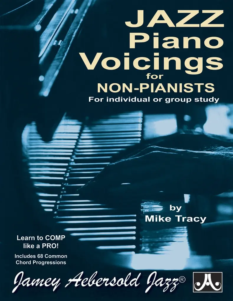 Cover: 635621500563 | Jazz Piano Voicings for the Non-Pianist | Mike Tracy | Buch
