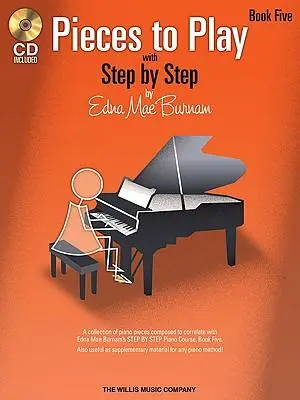 Cover: 884088220563 | Pieces to Play - Book 5 with CD | Edna Mae Burnam | Taschenbuch | 2008