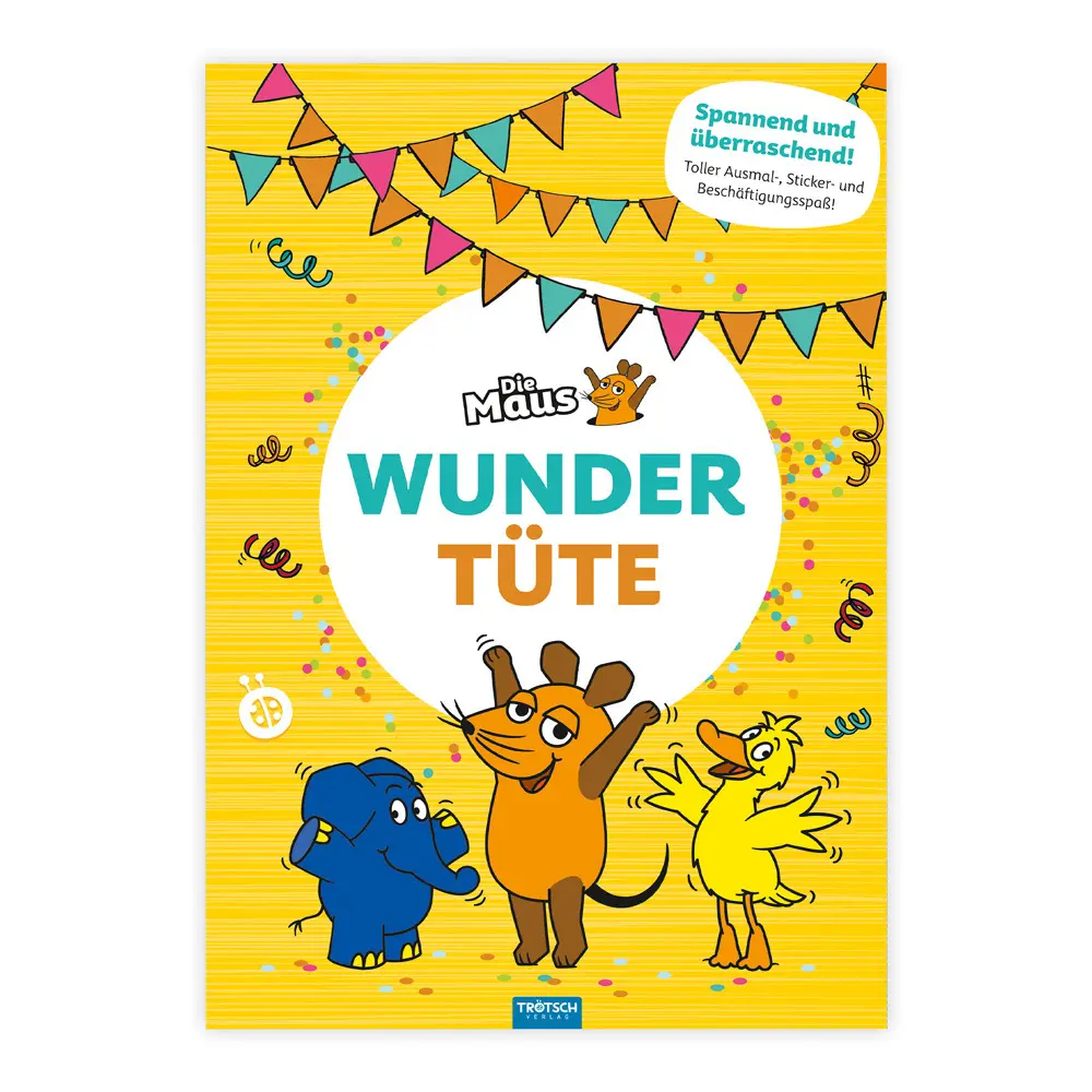 Cover: 4251901510563 | Trötsch Die Maus Wundertüte | Trötsch Verlag GmbH &amp; Co.KG | 81056