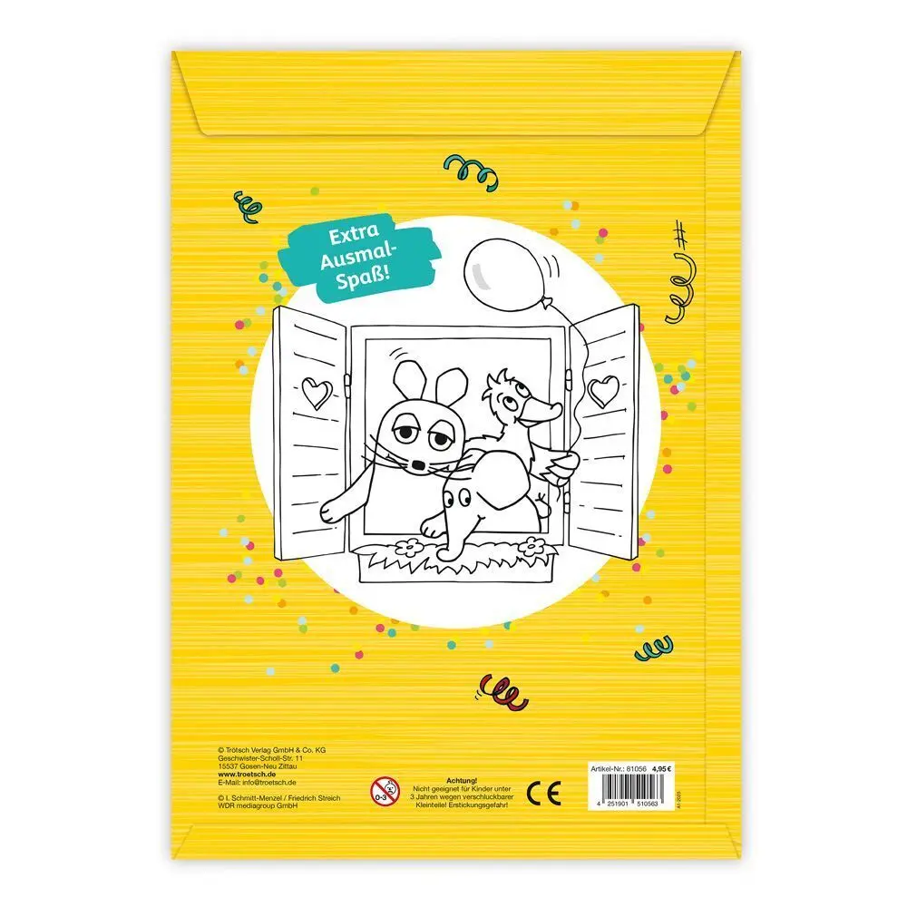 Bild: 4251901510563 | Trötsch Die Maus Wundertüte | Trötsch Verlag GmbH &amp; Co.KG | 81056