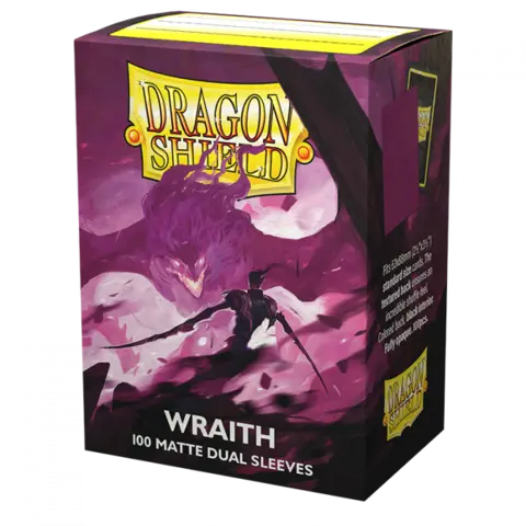 Cover: 5706569150563 | DS100 Dual Matte - Wraith (Purple) | Dragon Shield!