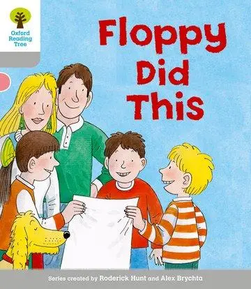 Cover: 9780198480563 | Oxford Reading Tree: Level 1: More First Words: Floppy Did | Hunt