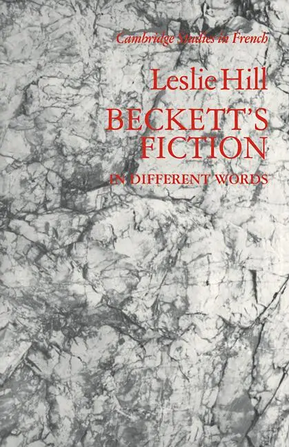 Cover: 9780521110563 | Beckett's Fiction | In Different Words | Leslie Hill (u. a.) | Buch