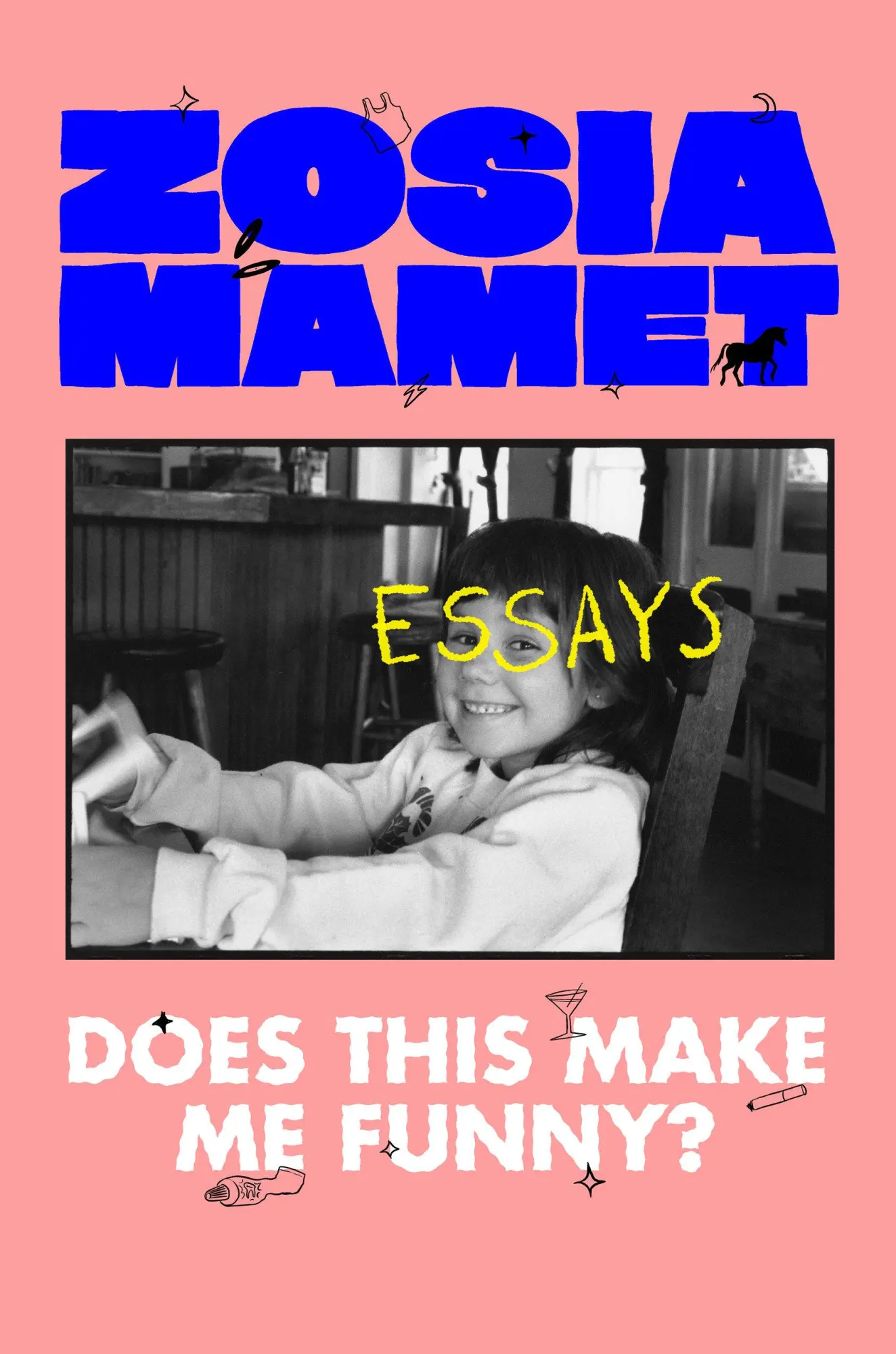 Cover: 9780593490563 | Does This Make Me Funny? | Essays | Zosia Mamet | Buch | Englisch