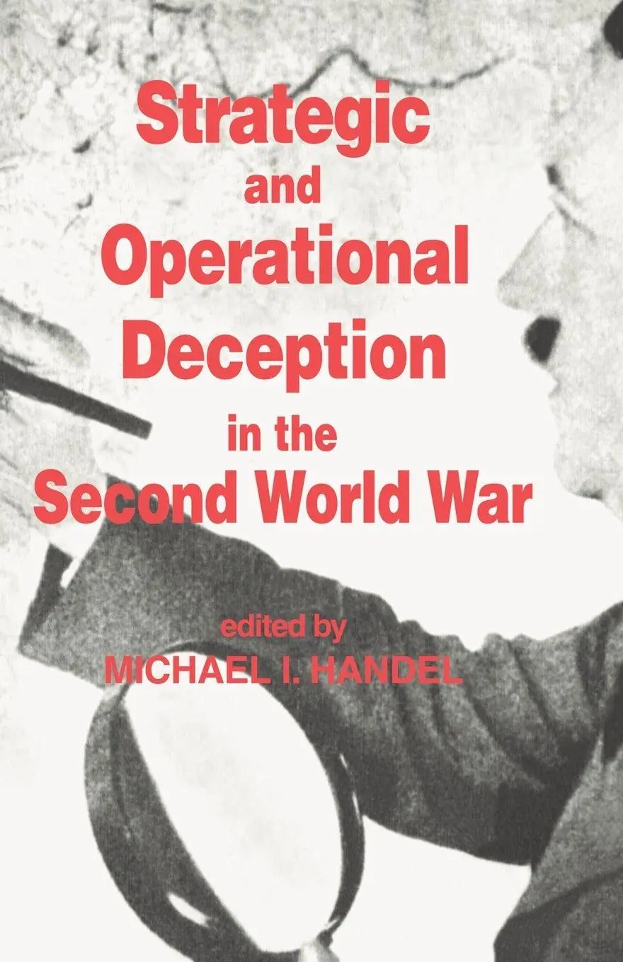 Cover: 9780714640563 | Strategic and Operational Deception in the Second World War | Handel