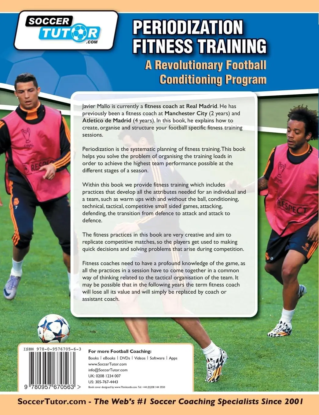 Rückseite: 9780957670563 | Periodization Fitness Training - A Revolutionary Football...