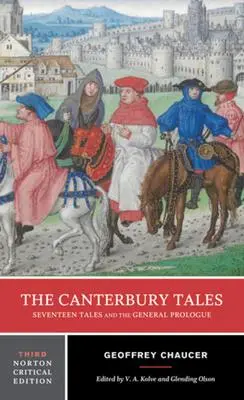 Cover: 9781324000563 | The Canterbury Tales: Seventeen Tales and the General Prologue | Buch