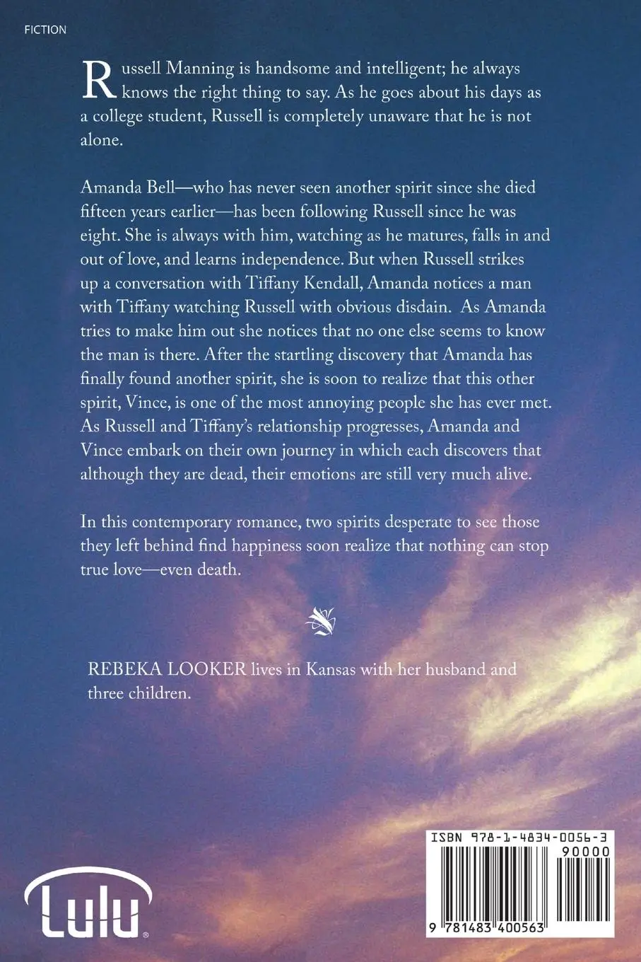 Rückseite: 9781483400563 | Amanda's Love after Life | Rebeka Looker | Taschenbuch | Englisch