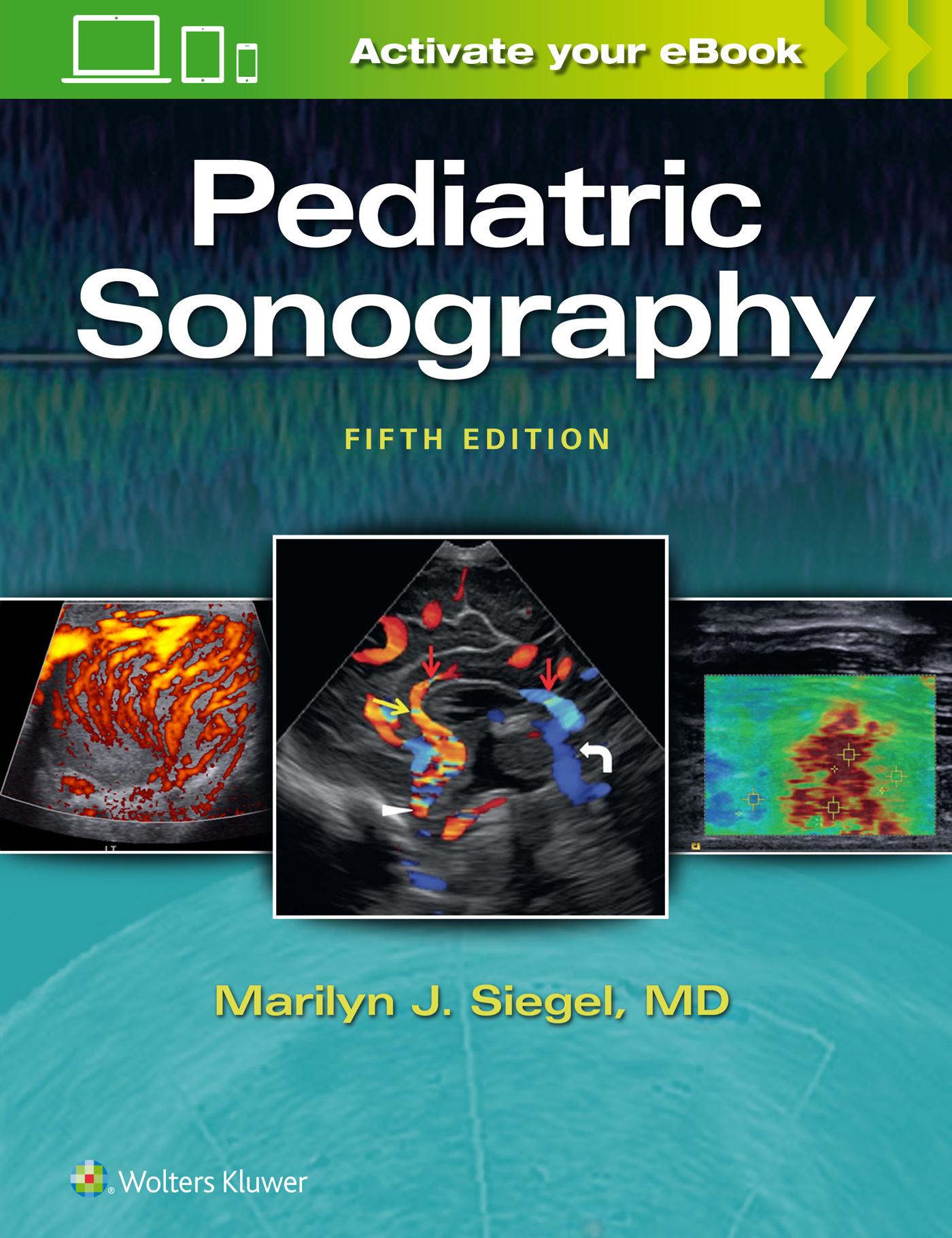 Cover: 9781496370563 | Pediatric Sonography | Marilyn J. Siegel | Buch | Gebunden | Englisch