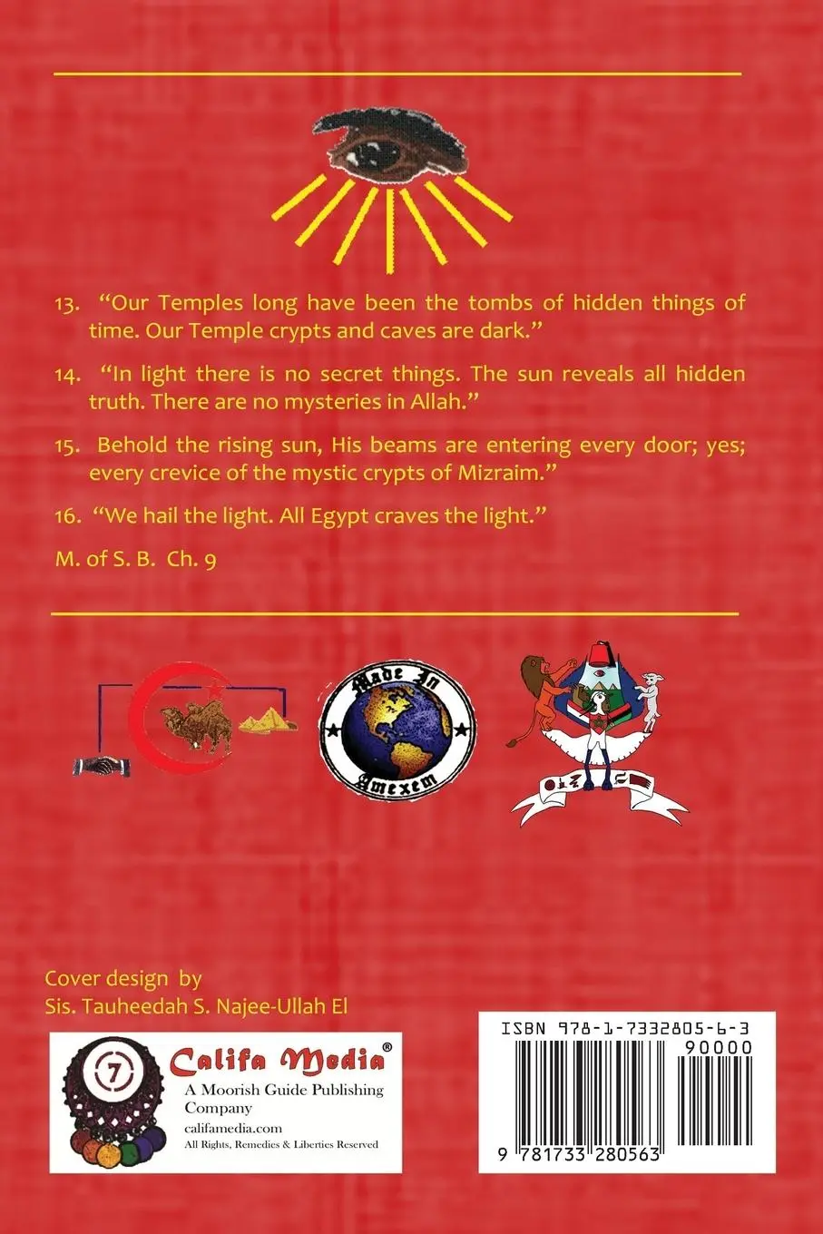 Rückseite: 9781733280563 | Mysteries of the Silent Brotherhood of the East | Ali | Taschenbuch
