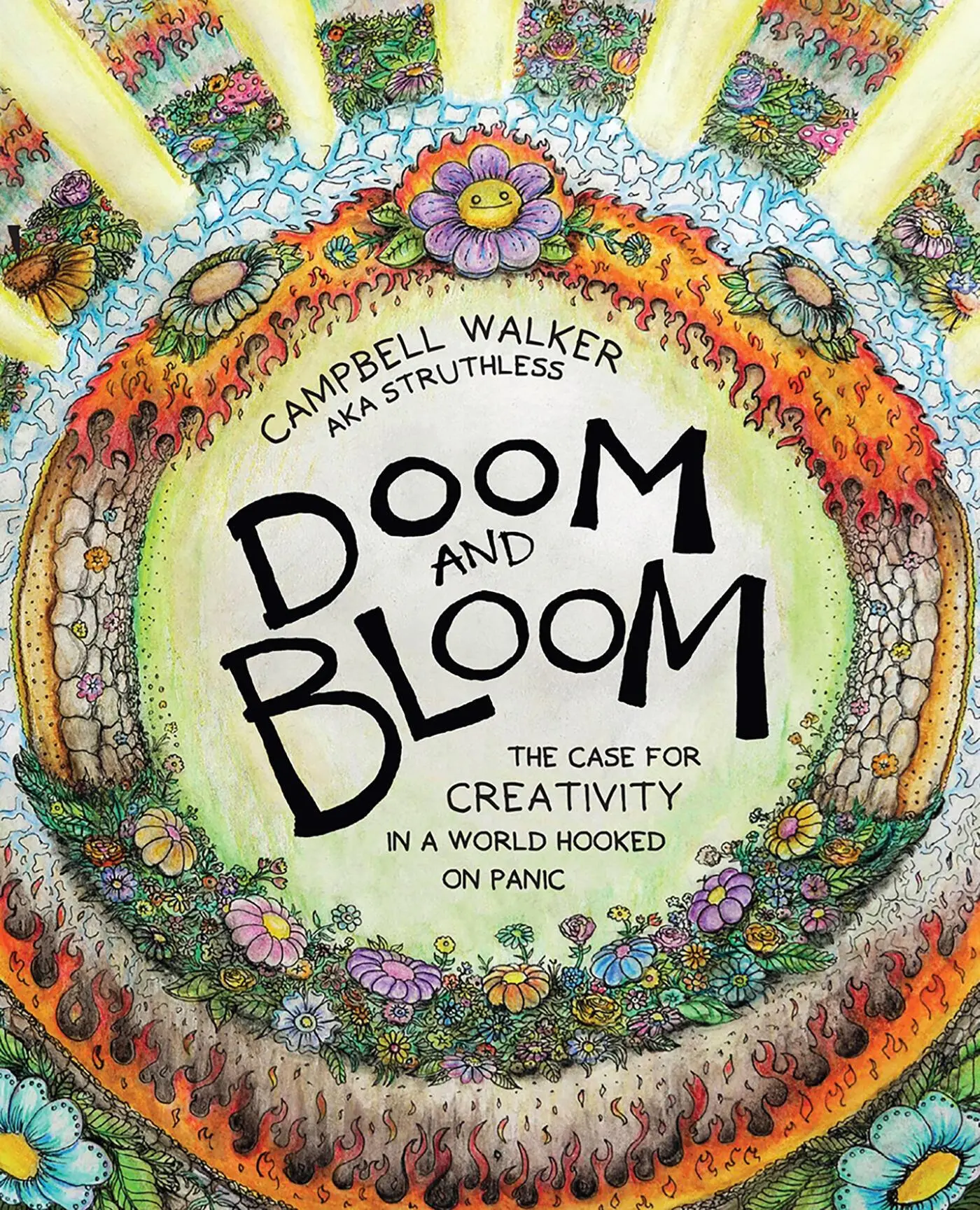 Cover: 9781761450563 | Doom and Bloom | The Case for Creativity in a World Hooked on Panic