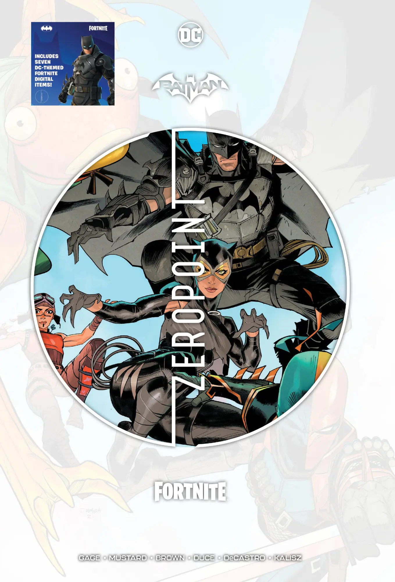 Cover: 9781779510563 | Batman/Fortnite: Zero Point | Christos Gage | Buch | Englisch | 2021