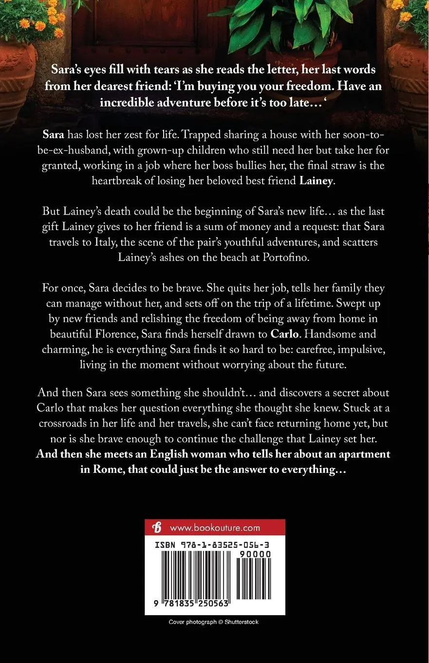 Rückseite: 9781835250563 | Escape to the Rome Apartment | Kerry Fisher | Taschenbuch | Englisch