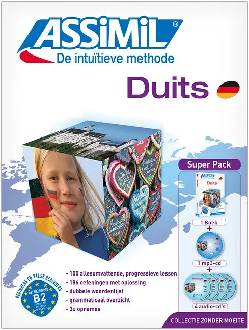 Cover: 9782700580563 | ASSiMiL Duits - Lehrbuch mit 4 Audio-CDs und 1 mp3-CD | Buch | Buch