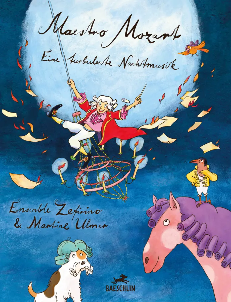 Cover: 9783038930563 | Maestro Mozart | Eine turbulente Nachtmusik | Ensemble Zefirino | Buch