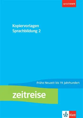 Cover: 9783124510563 | Zeitreise 2. Kopiervorlagen Sprachbildung Klasse 7/8 | Taschenbuch