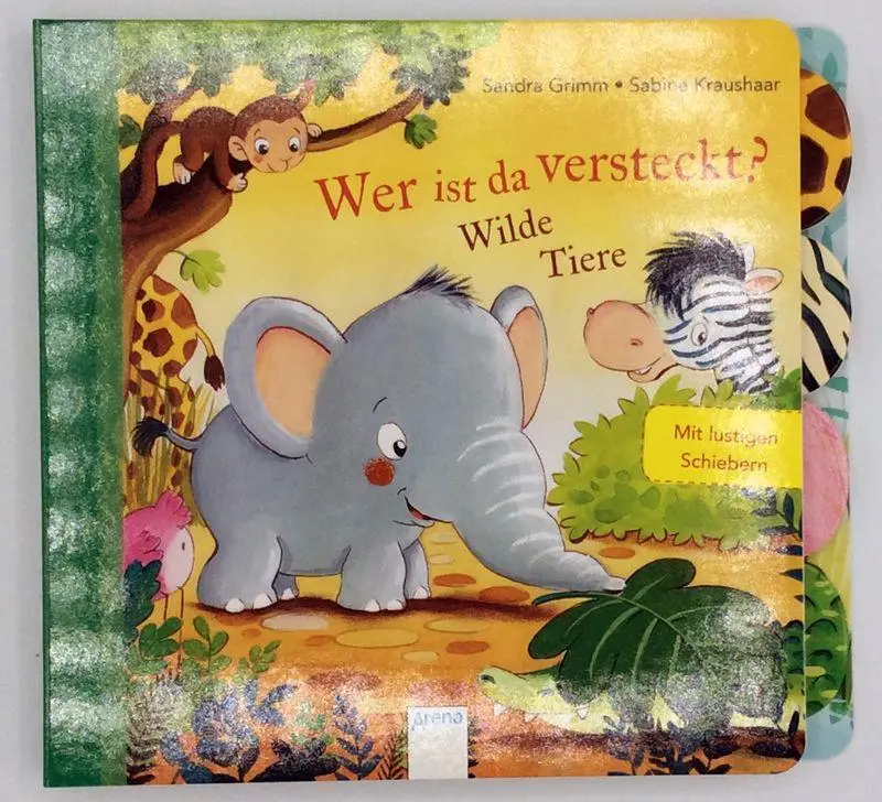 Bild: 9783401710563 | Wer ist da versteckt? Wilde Tiere | Sandra Grimm | Buch | 12 S. | 2020