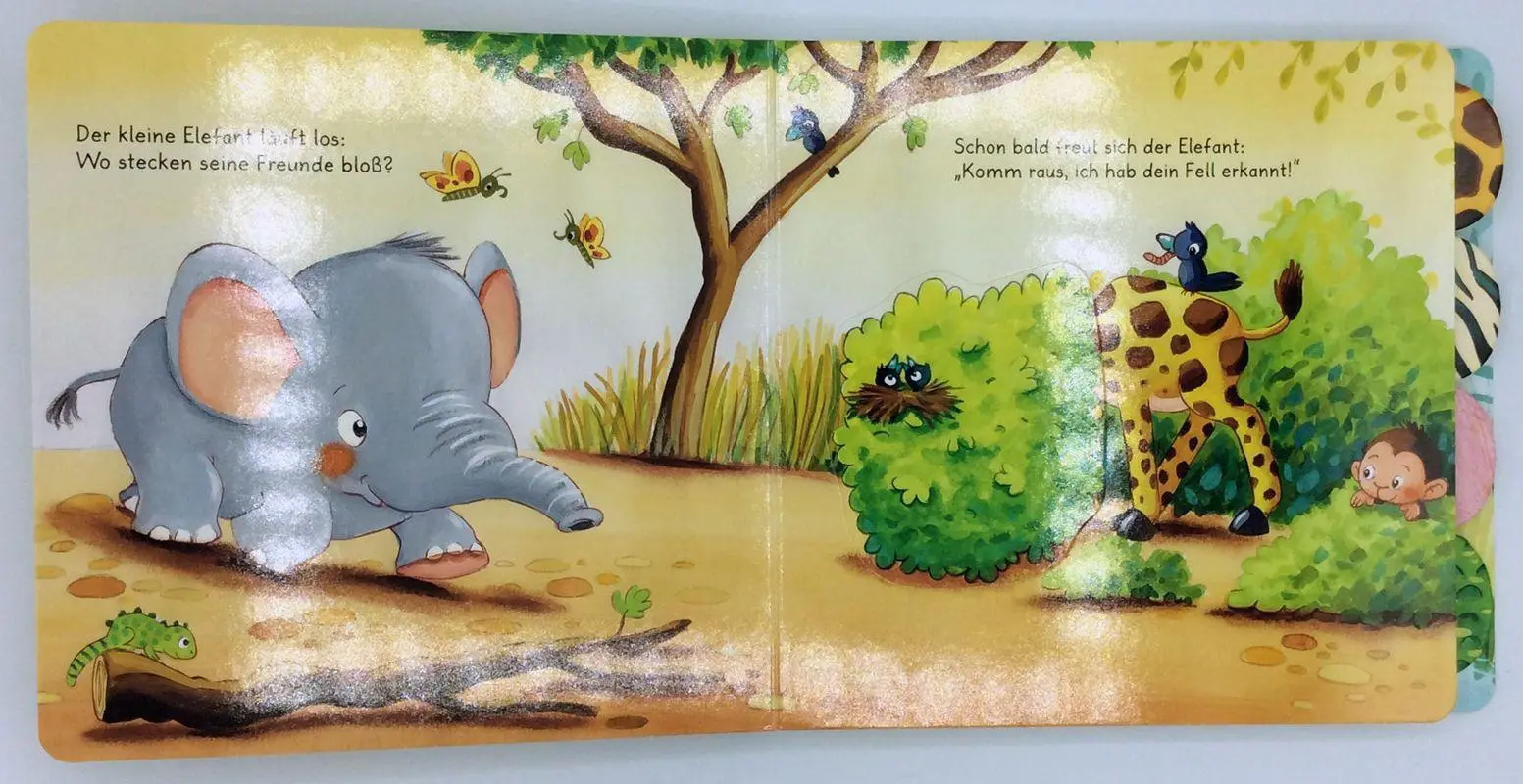 Bild: 9783401710563 | Wer ist da versteckt? Wilde Tiere | Sandra Grimm | Buch | 12 S. | 2020
