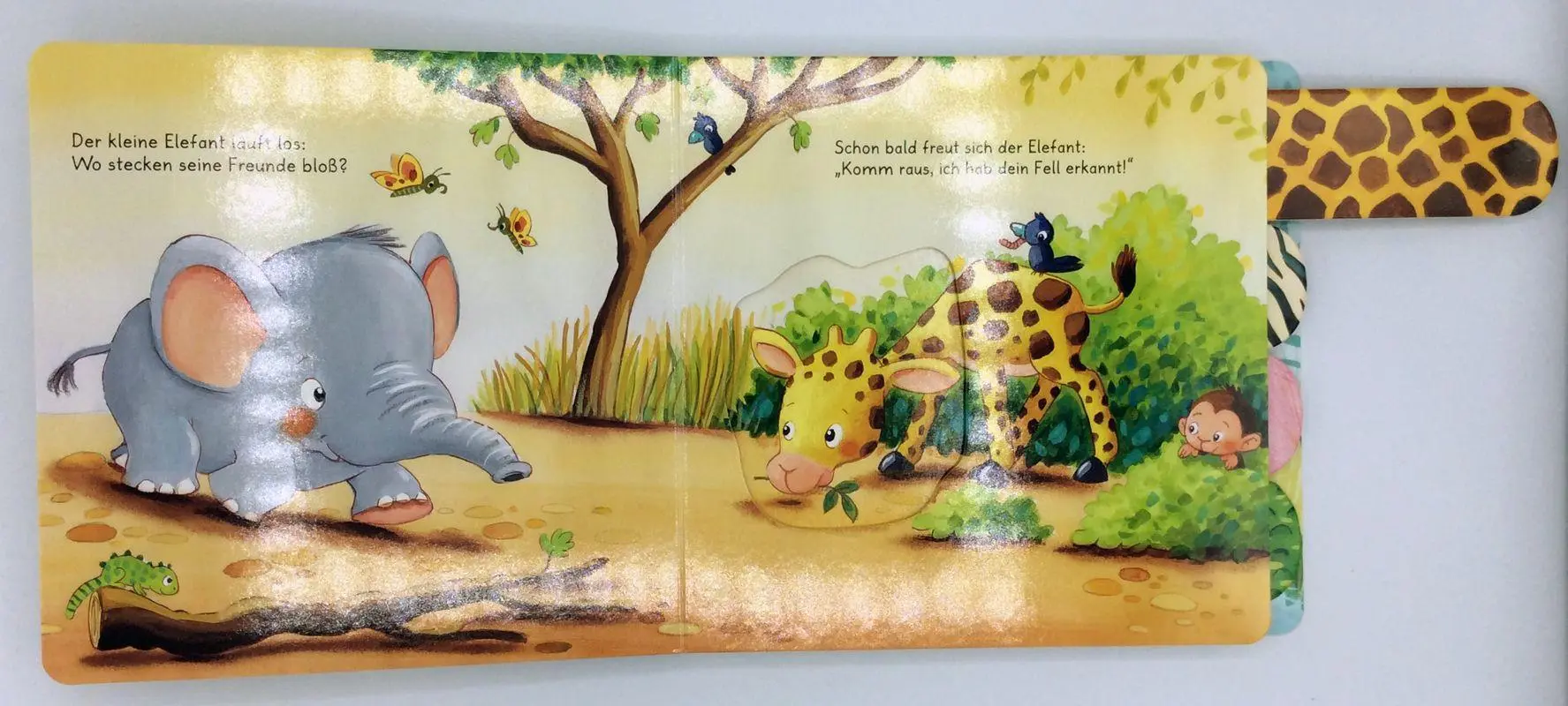 Bild: 9783401710563 | Wer ist da versteckt? Wilde Tiere | Sandra Grimm | Buch | 12 S. | 2020