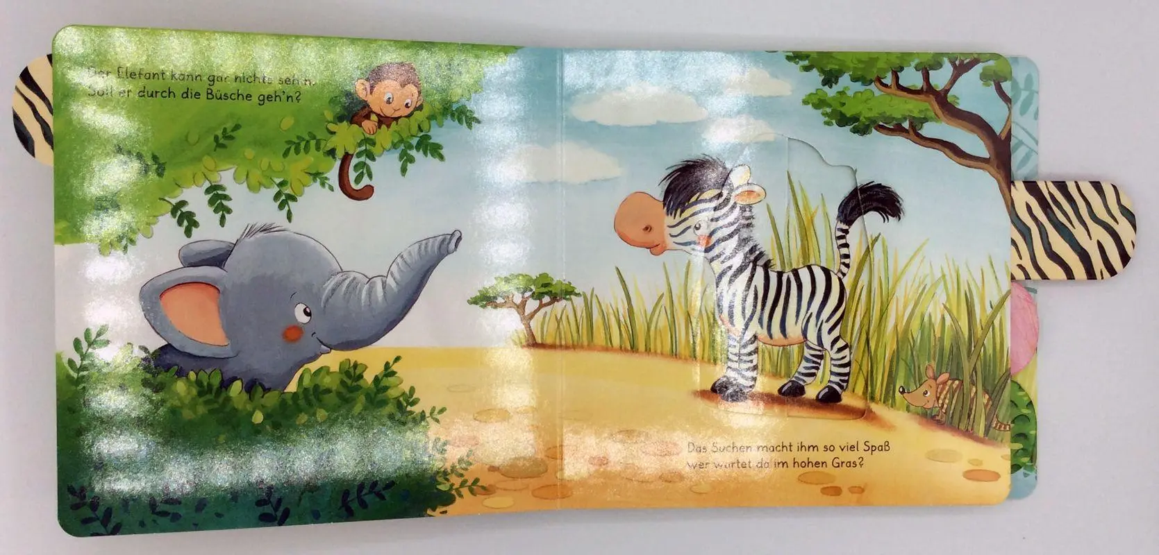Bild: 9783401710563 | Wer ist da versteckt? Wilde Tiere | Sandra Grimm | Buch | 12 S. | 2020
