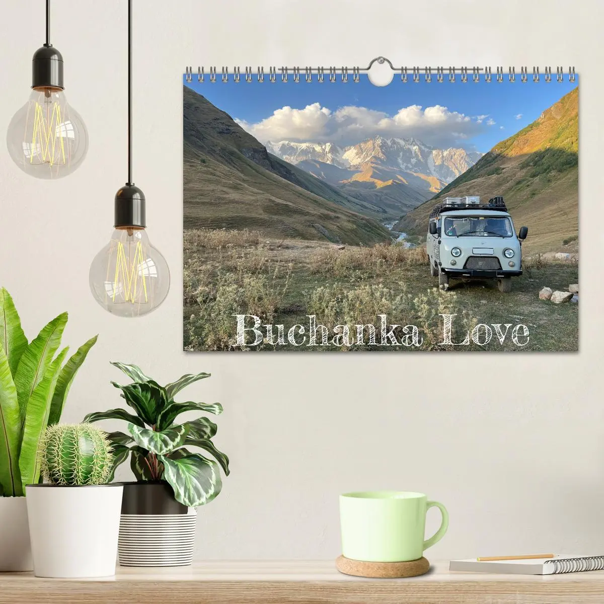 Bild: 9783457560563 | UAZ 452 Buchanka Love (Wandkalender 2026 DIN A4 quer), CALVENDO...