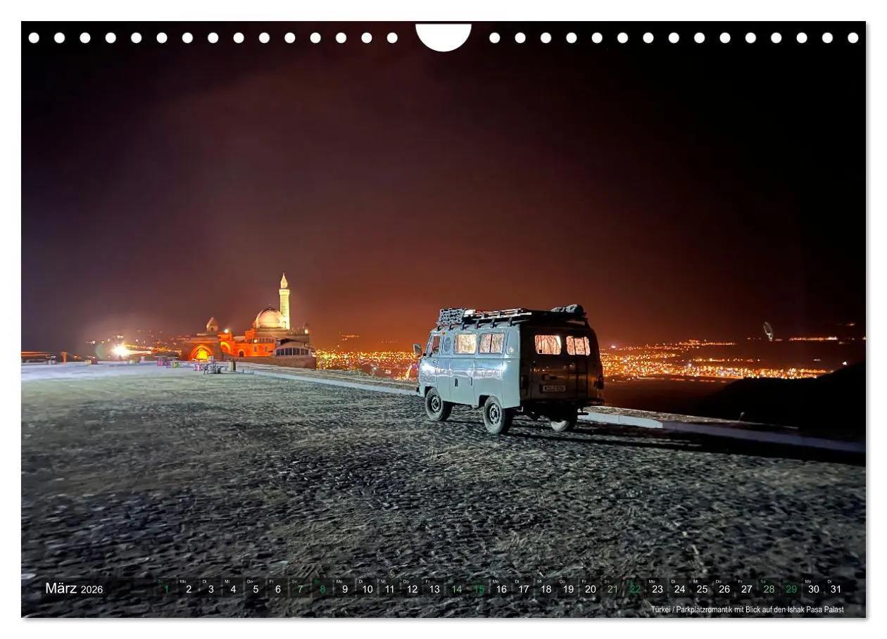 Bild: 9783457560563 | UAZ 452 Buchanka Love (Wandkalender 2026 DIN A4 quer), CALVENDO...