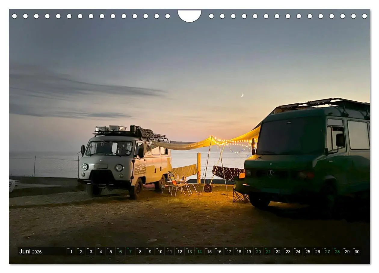 Bild: 9783457560563 | UAZ 452 Buchanka Love (Wandkalender 2026 DIN A4 quer), CALVENDO...