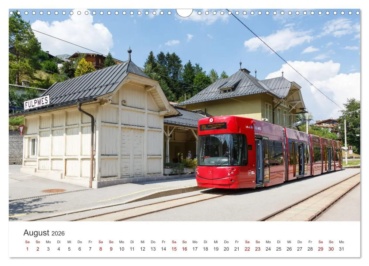 Bild: 9783457630563 | Trams und Straßenbahnen (Wandkalender 2026 DIN A3 quer), CALVENDO...