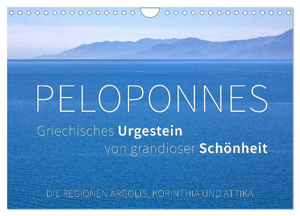 Cover: 9783457870563 | Peloponnes, Griechisches Urgestein von grandioser Schönheit. Die...
