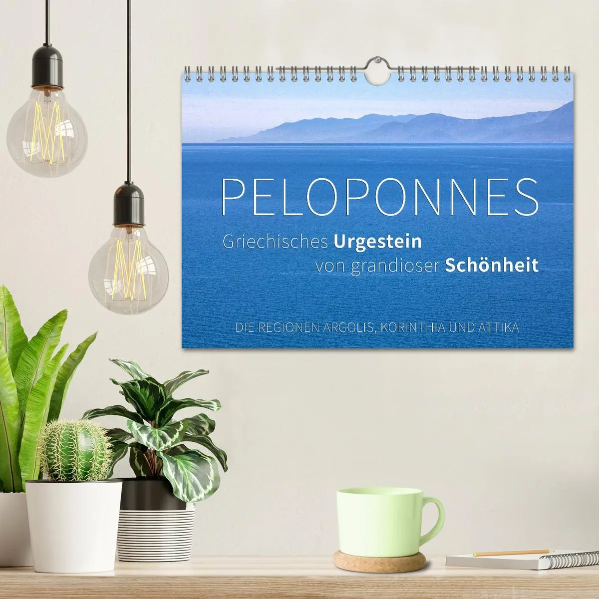 Bild: 9783457870563 | Peloponnes, Griechisches Urgestein von grandioser Schönheit. Die...