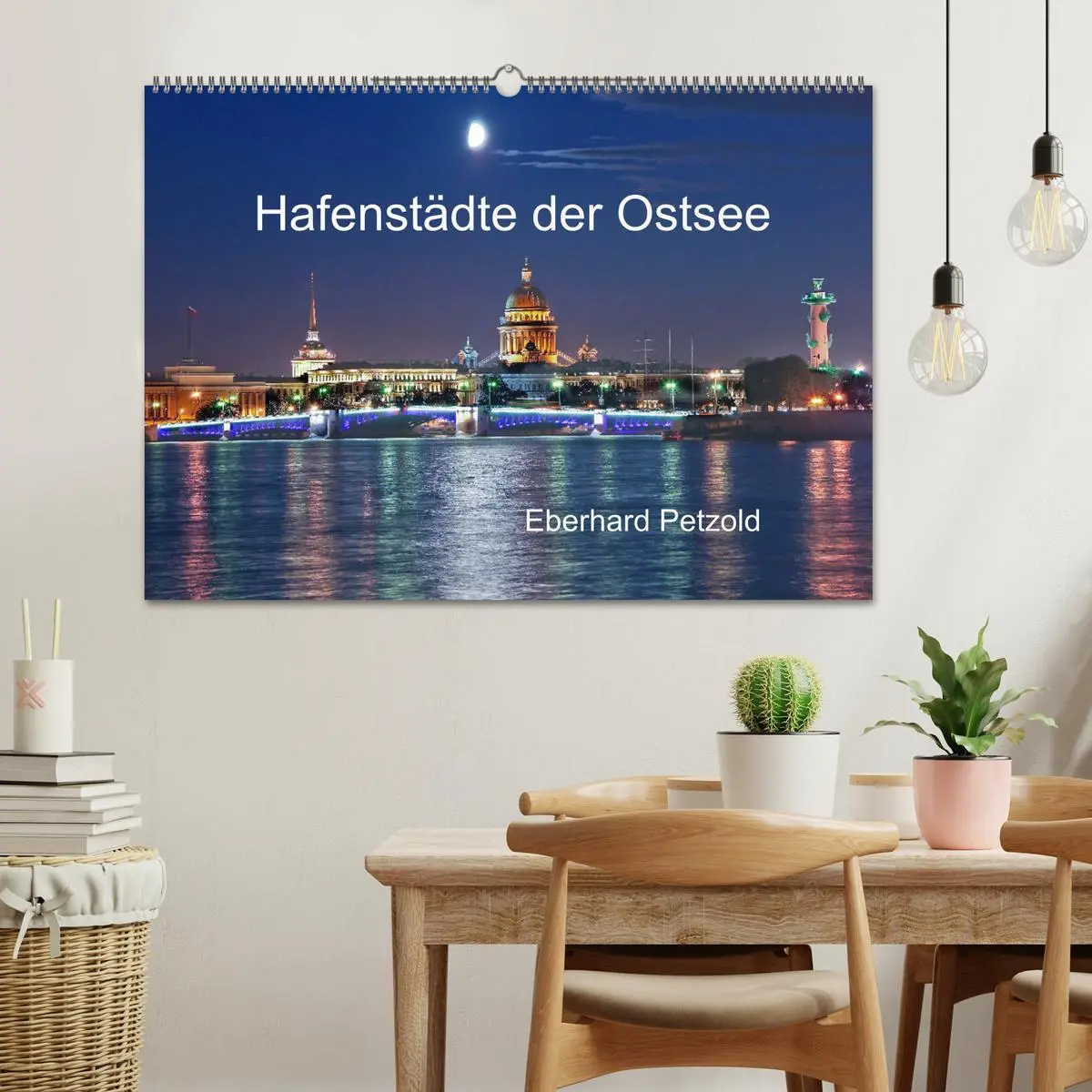 Bild: 9783457940563 | Hafenstädte der Ostsee (Wandkalender 2026 DIN A2 quer), CALVENDO...