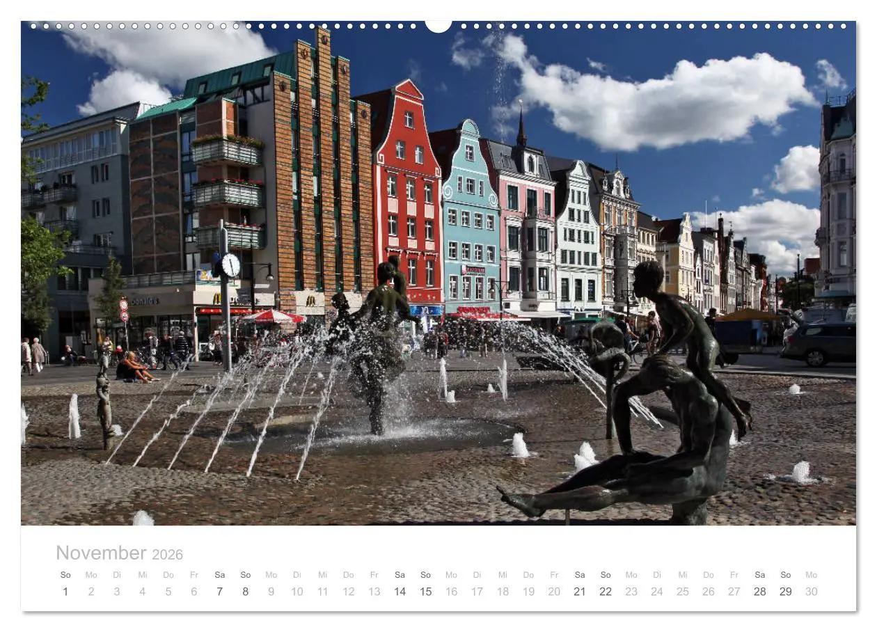 Bild: 9783457940563 | Hafenstädte der Ostsee (Wandkalender 2026 DIN A2 quer), CALVENDO...