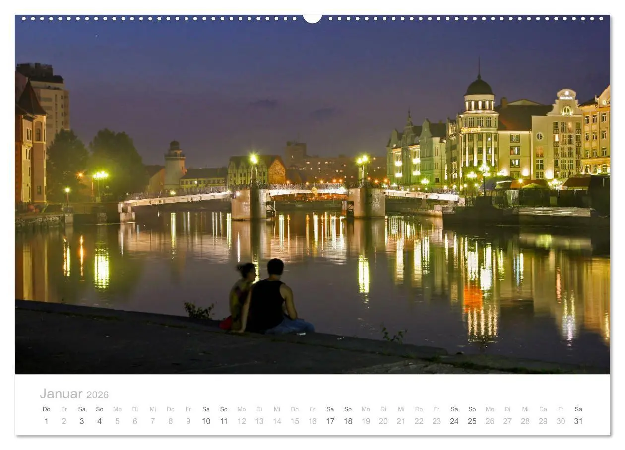Bild: 9783457940563 | Hafenstädte der Ostsee (Wandkalender 2026 DIN A2 quer), CALVENDO...