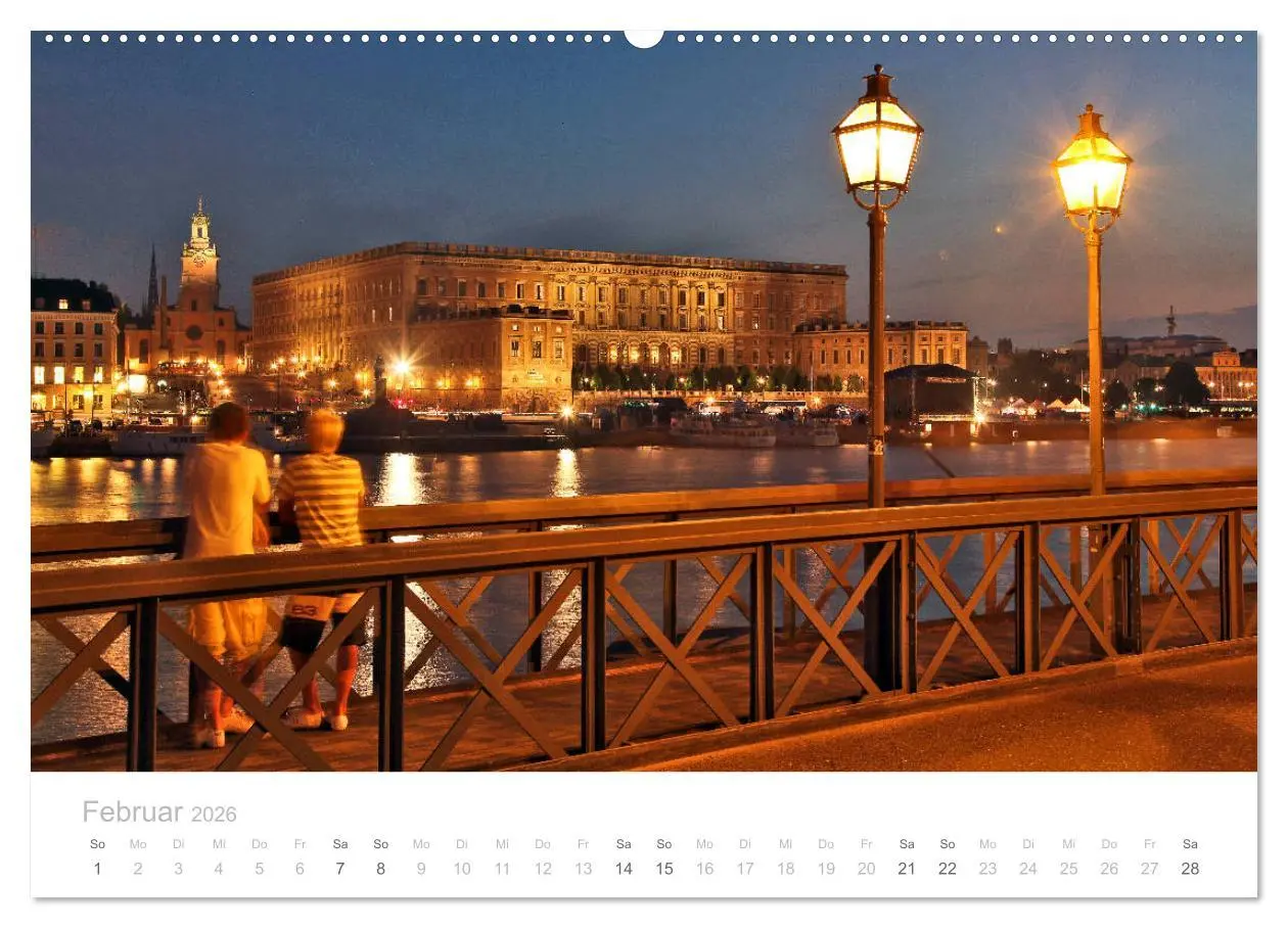 Bild: 9783457940563 | Hafenstädte der Ostsee (Wandkalender 2026 DIN A2 quer), CALVENDO...