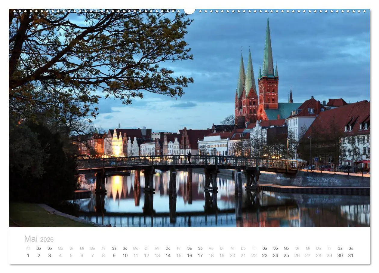 Bild: 9783457940563 | Hafenstädte der Ostsee (Wandkalender 2026 DIN A2 quer), CALVENDO...