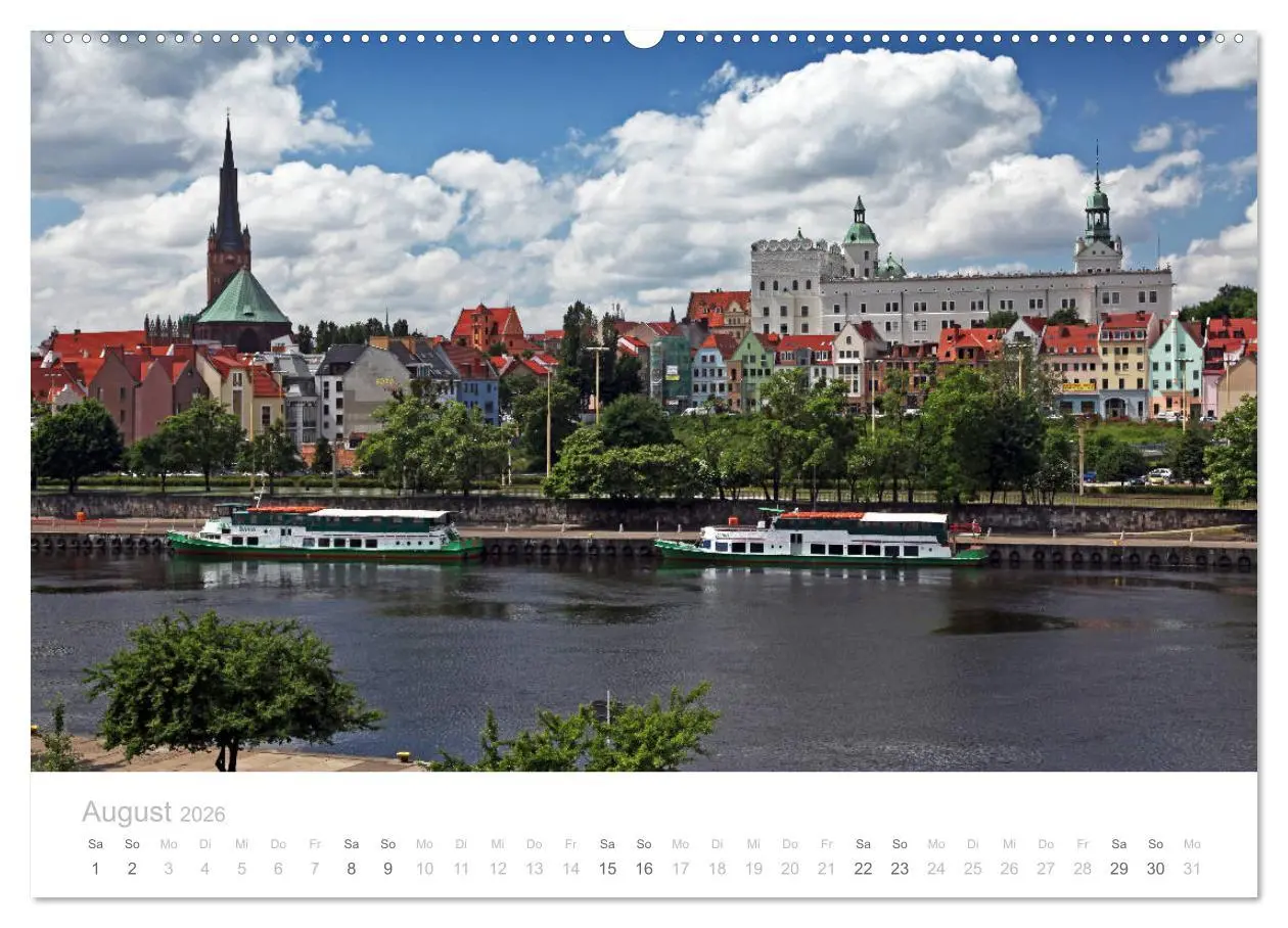 Bild: 9783457940563 | Hafenstädte der Ostsee (Wandkalender 2026 DIN A2 quer), CALVENDO...