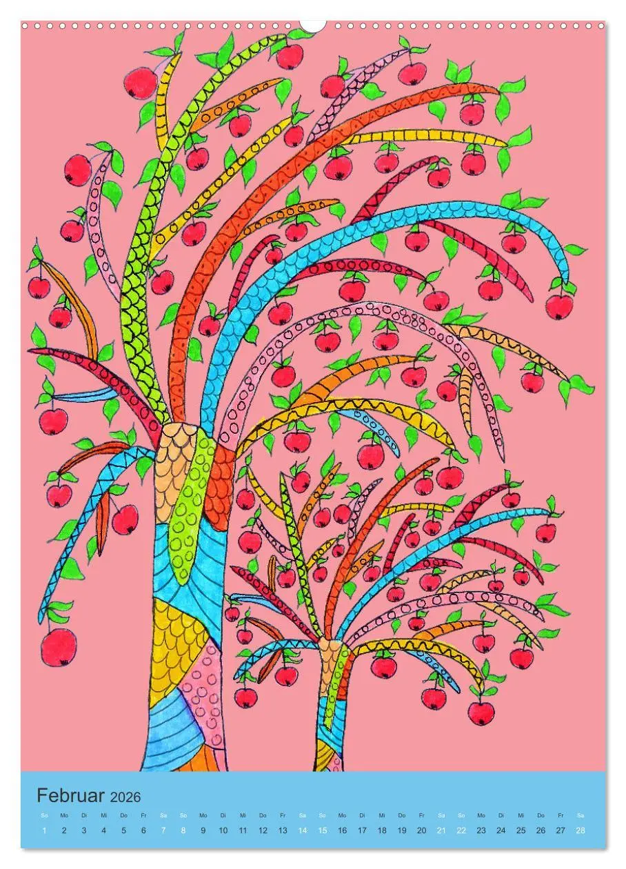 Bild: 9783516340563 | Doppelt oder dreifach (hochwertiger Premium Wandkalender 2026 DIN...