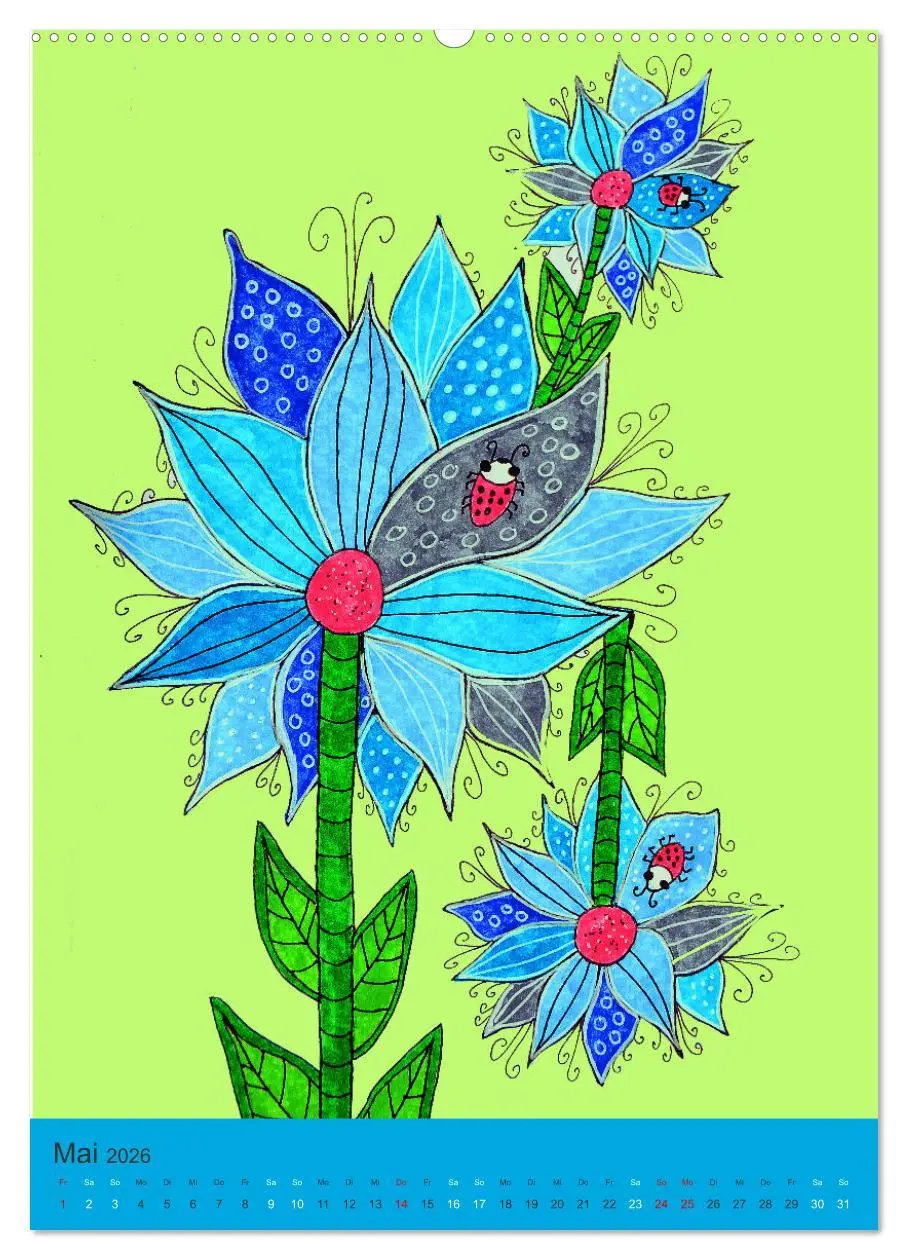 Bild: 9783516340563 | Doppelt oder dreifach (hochwertiger Premium Wandkalender 2026 DIN...