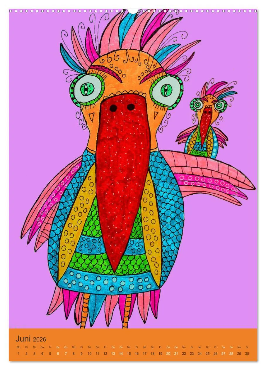 Bild: 9783516340563 | Doppelt oder dreifach (hochwertiger Premium Wandkalender 2026 DIN...
