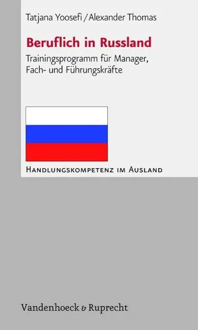Cover: 9783525490563 | Beruflich in Russland | Tatjana/Thomas, Alexander Yoosefi | Buch