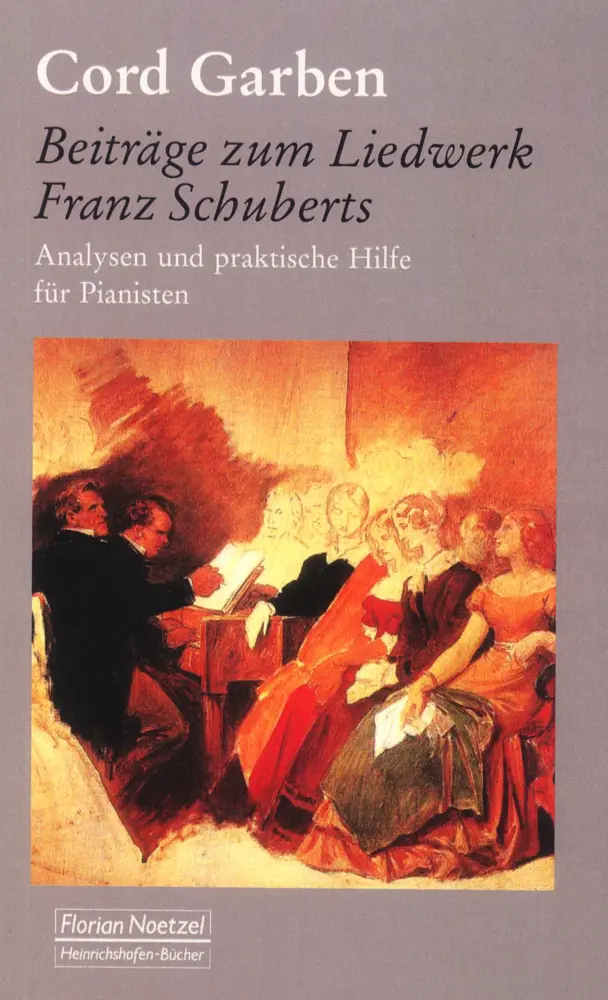 Cover: 9783795910563 | Beiträge zum Liedwerk Franz Schuberts | Cord Garben | Taschenbuch