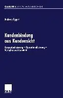 Cover: 9783824470563 | Kundenbindung aus Kundensicht | Andreas Eggert | Taschenbuch | xxi