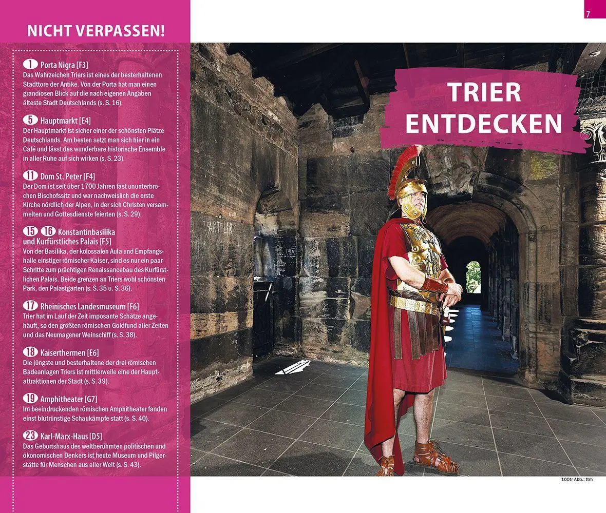 Bild: 9783831780563 | Reise Know-How CityTrip Trier | Joscha Remus | Taschenbuch | 144 S.