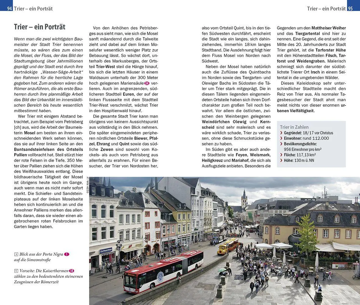 Bild: 9783831780563 | Reise Know-How CityTrip Trier | Joscha Remus | Taschenbuch | 144 S.