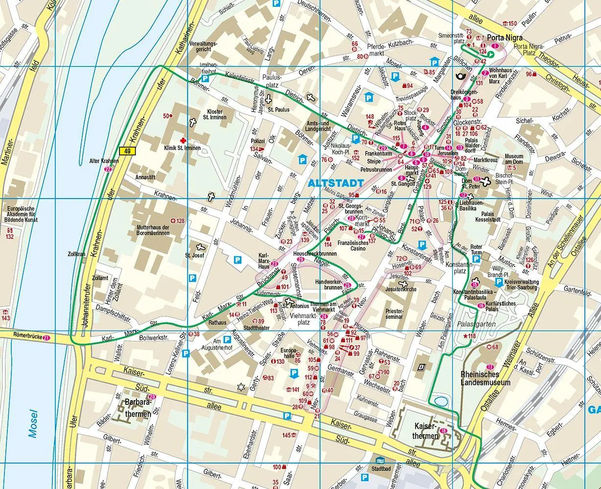 Bild: 9783831780563 | Reise Know-How CityTrip Trier | Joscha Remus | Taschenbuch | 144 S.