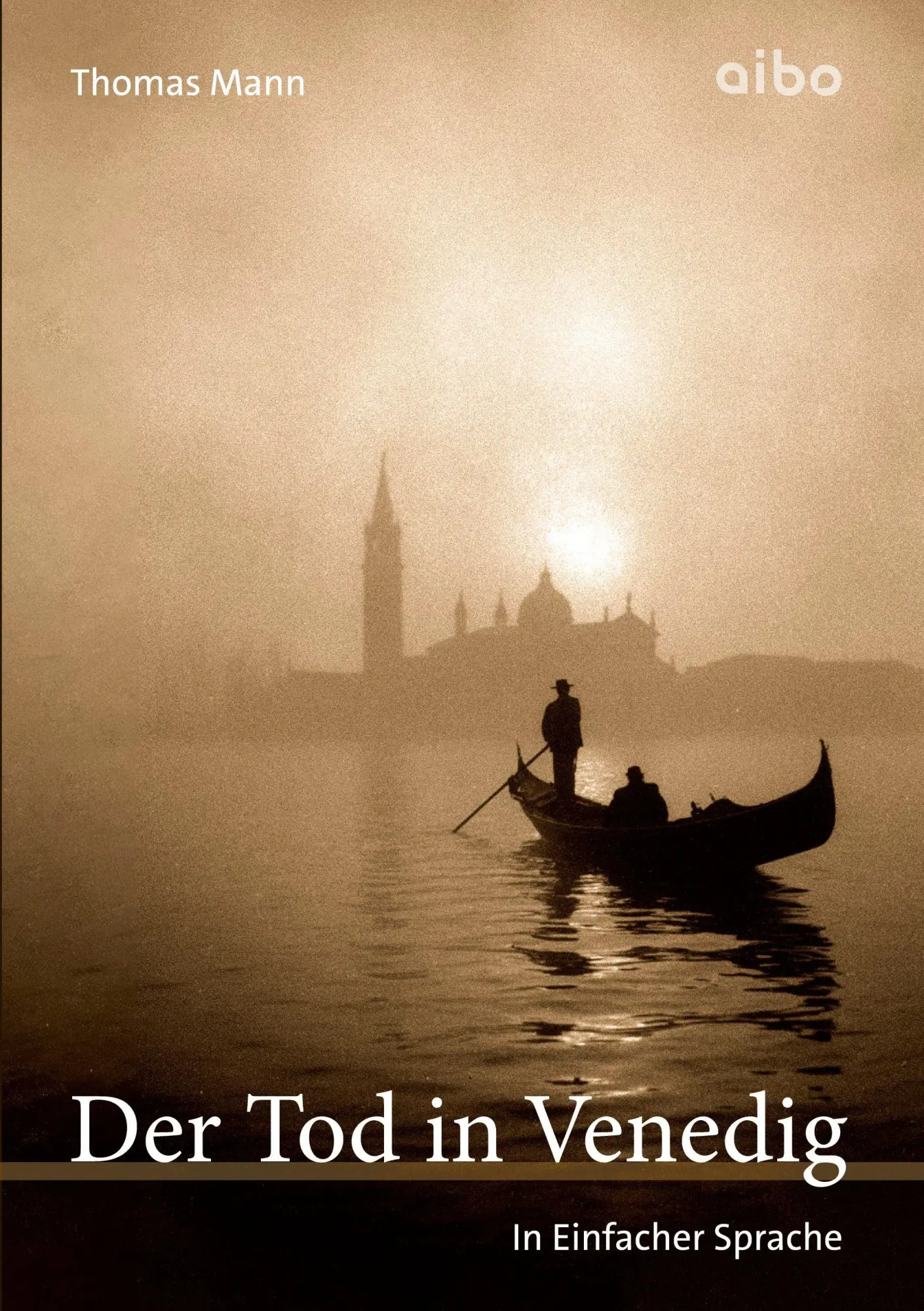Cover: 9783911420563 | Der Tod in Venedig | In Einfacher Sprache | Thomas Mann | Taschenbuch